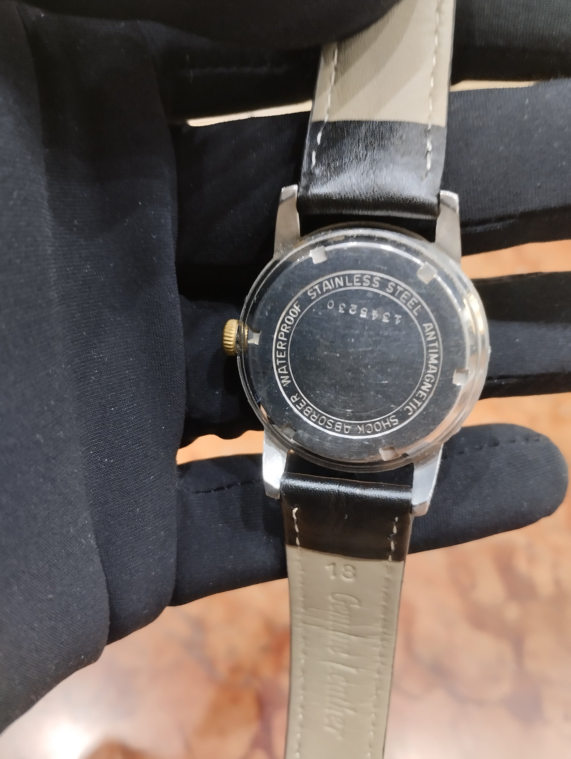 Nivada Autocal Moonphase Vintage 1953 — Fasi Lunari e Triplo Calendario