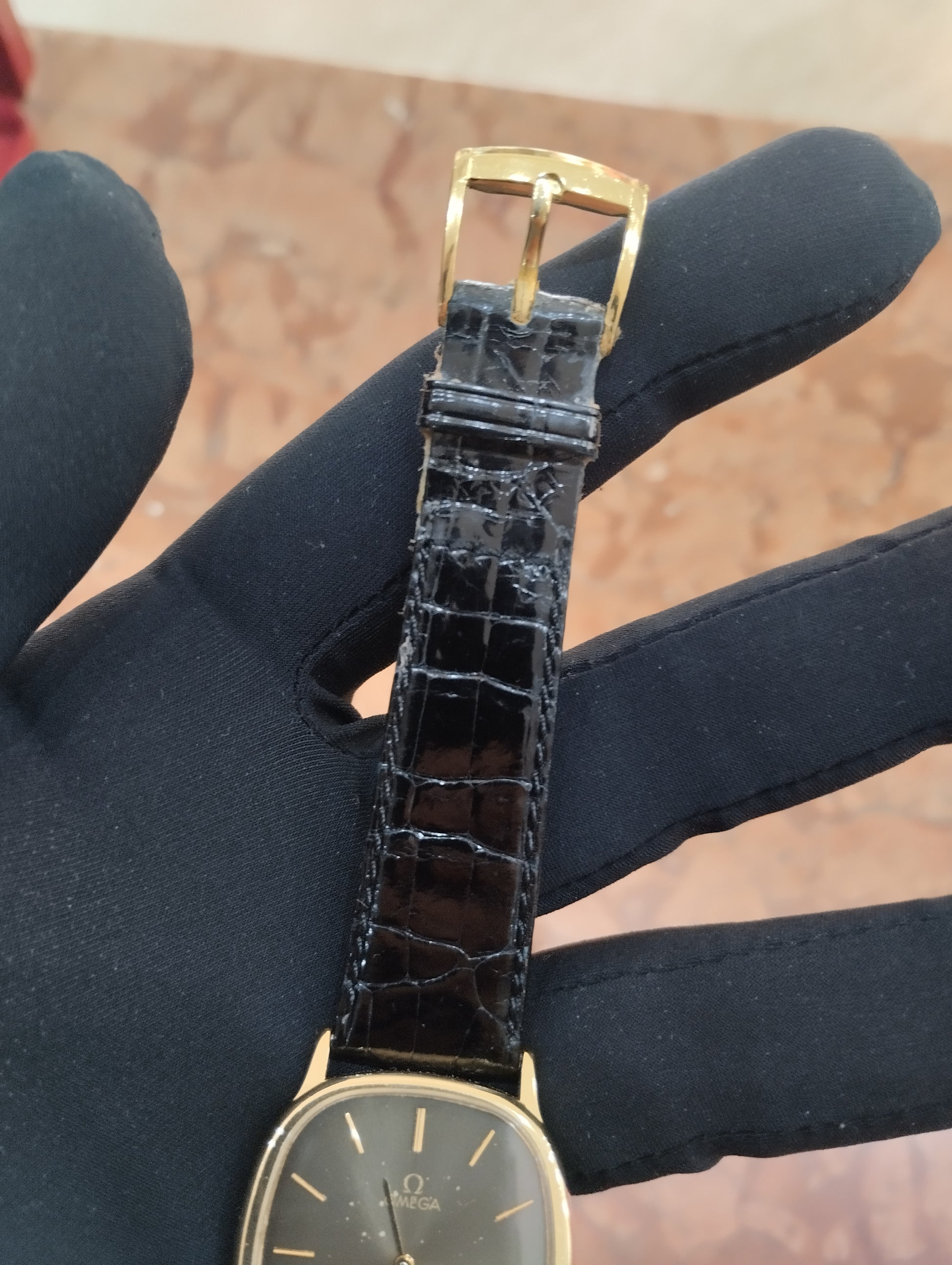 Omega De Ville Quarzo Vintage Anni '70