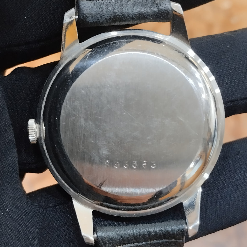 Zenith Sporto Vintage Anni '50 — Cassa Oversize 37,5mm