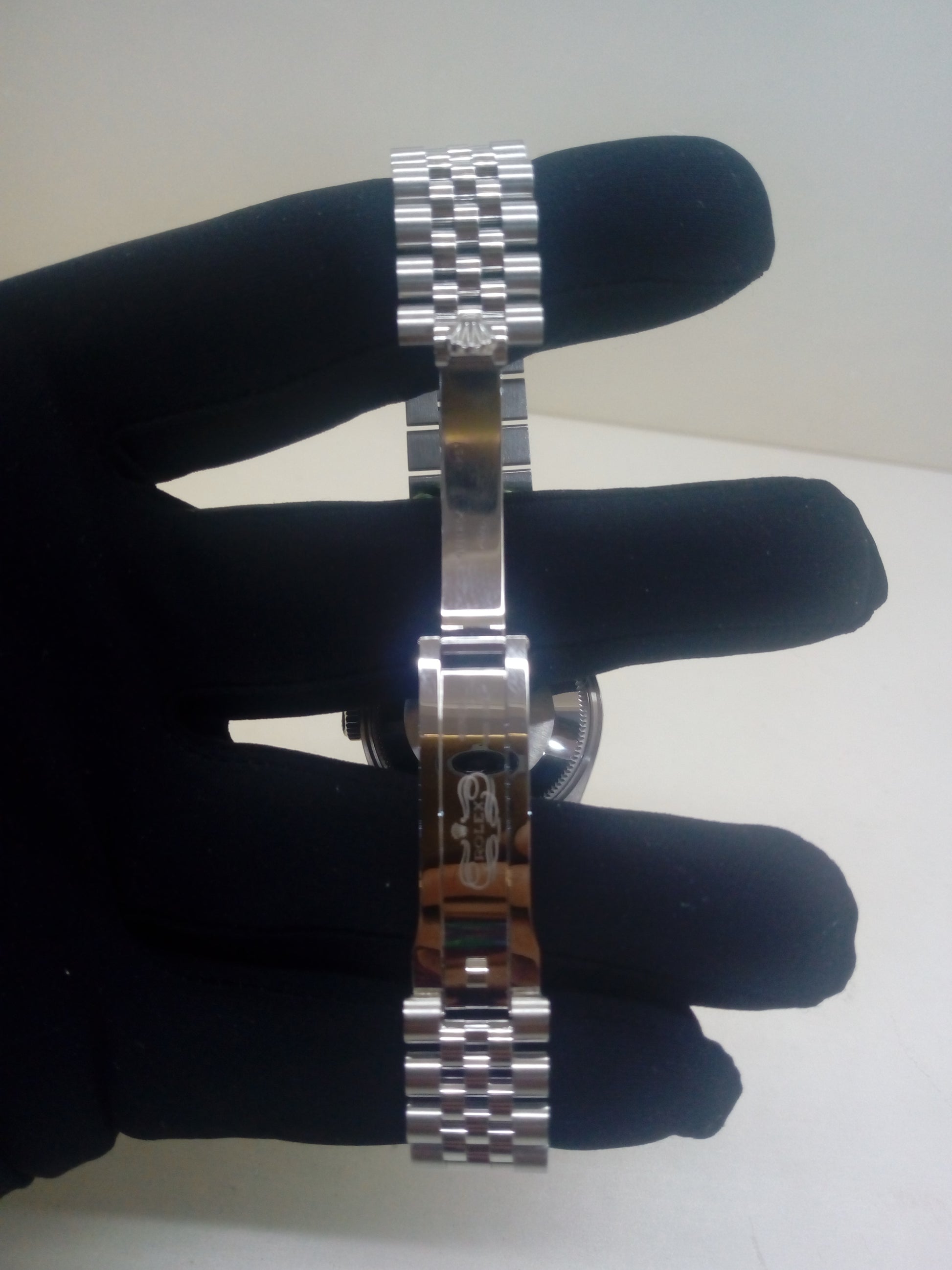 Rolex Datejust 31 Quadrante Verde Menta — Rolesor Bianco e Diamanti