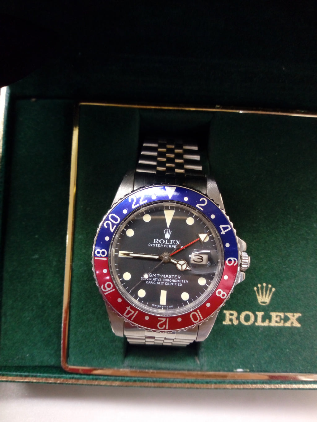Rolex GMT-Master 16750 Pepsi Vintage — Quadrante Transizionale MK2