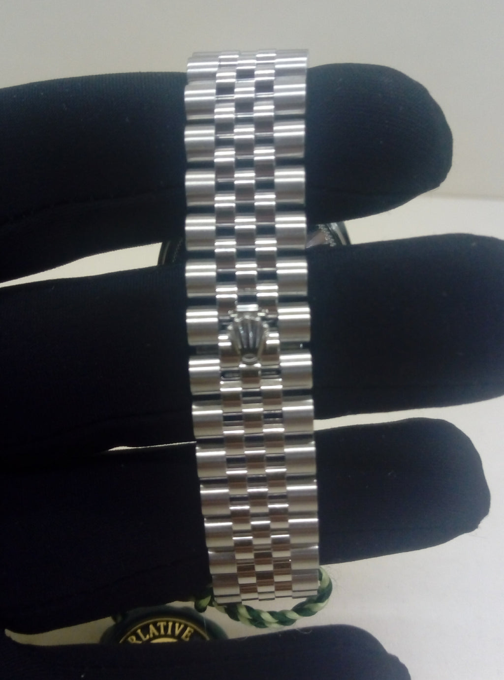 Rolex Datejust 31 Quadrante Verde Menta — Rolesor Bianco e Diamanti