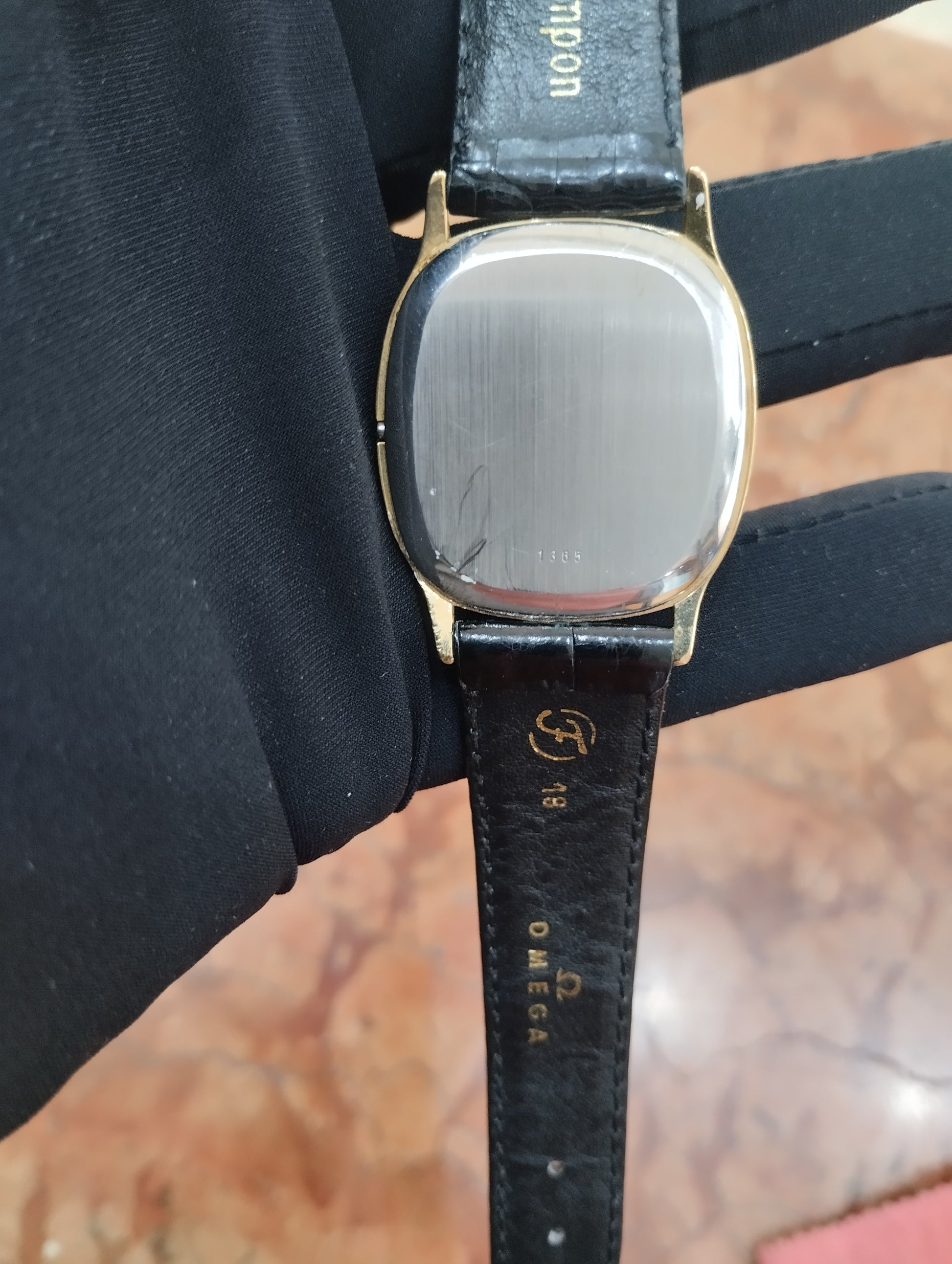 Omega De Ville Quarzo Vintage Anni '70