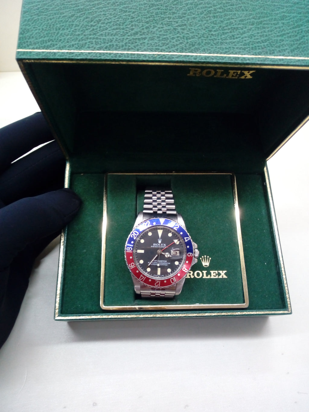 Rolex GMT-Master 16750 Pepsi Vintage — Quadrante Transizionale MK2