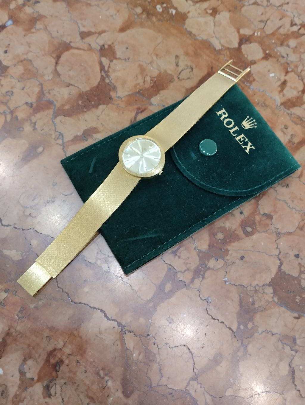 Rolex Cellini in Oro Giallo 18kt — Ref. 3653J (Vintage)