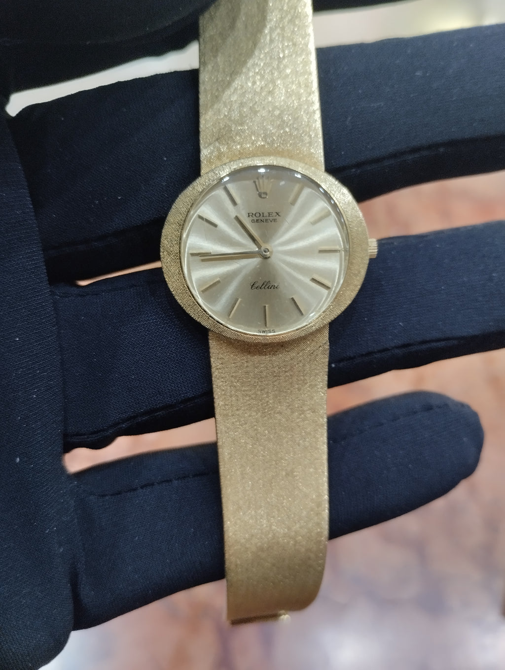 Rolex Cellini in Oro Giallo 18kt — Ref. 3653J (Vintage)