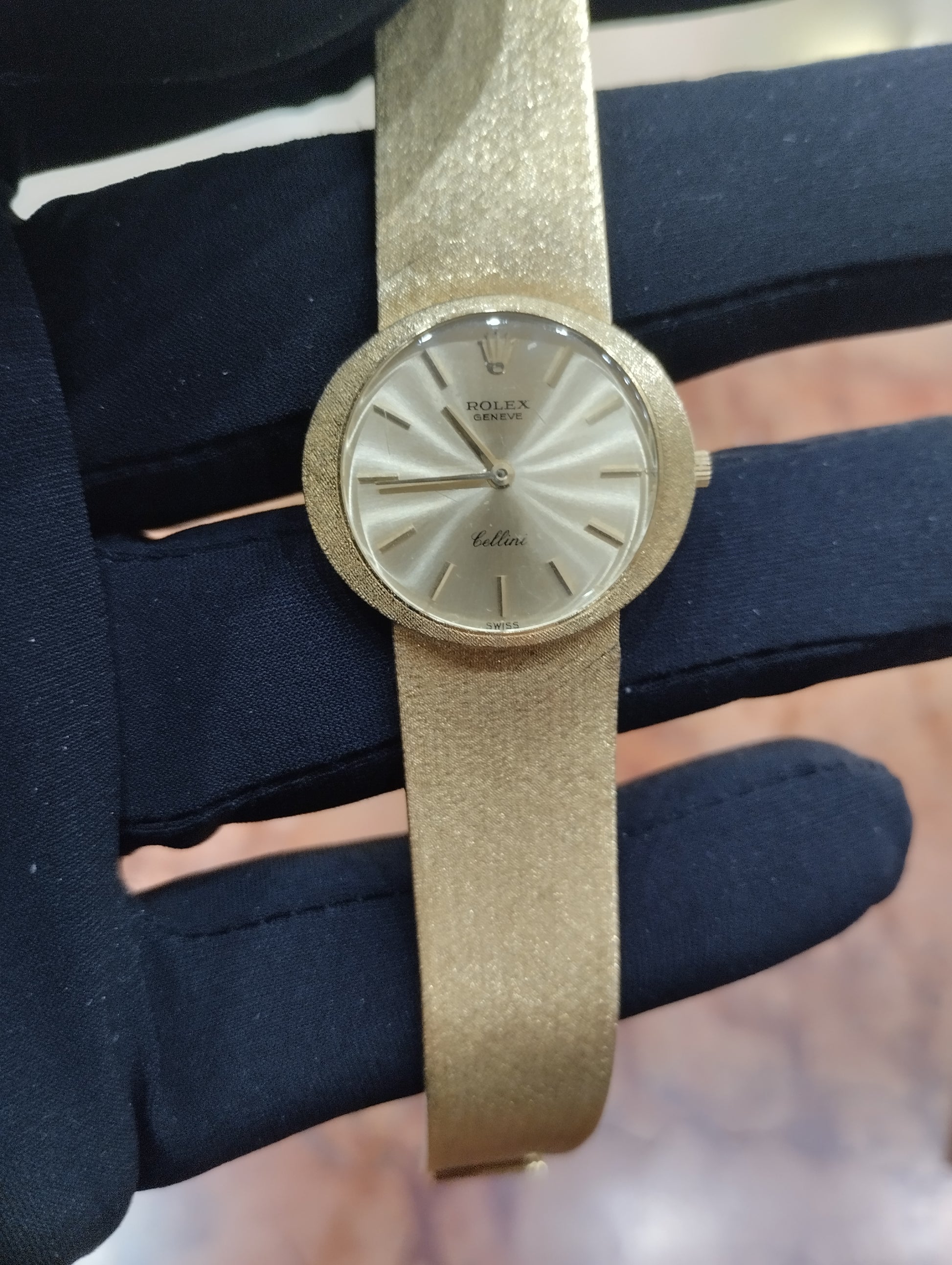 Rolex Cellini in Oro Giallo 18kt — Ref. 3653J (Vintage)