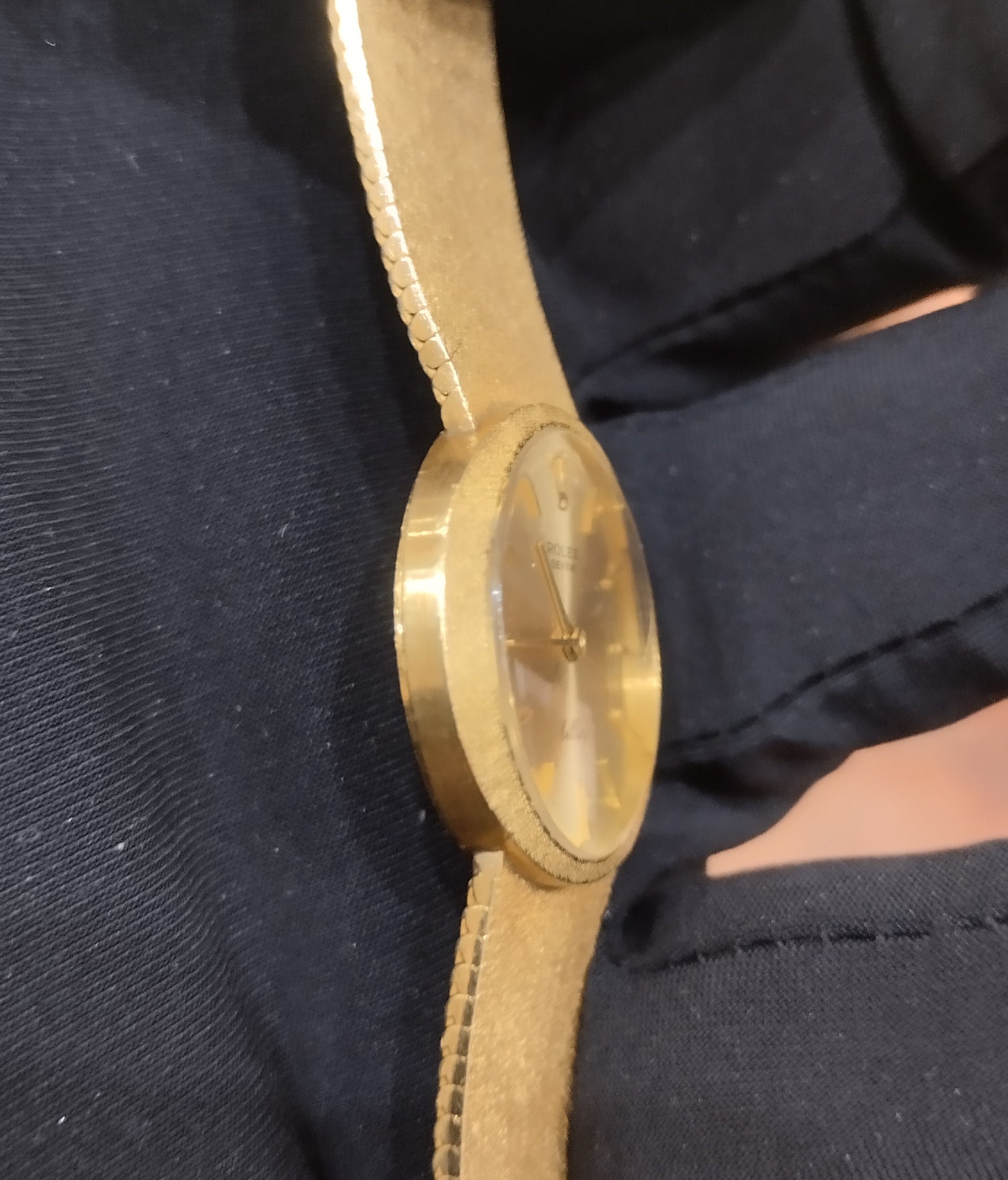 Rolex Cellini in Oro Giallo 18kt — Ref. 3653J (Vintage)