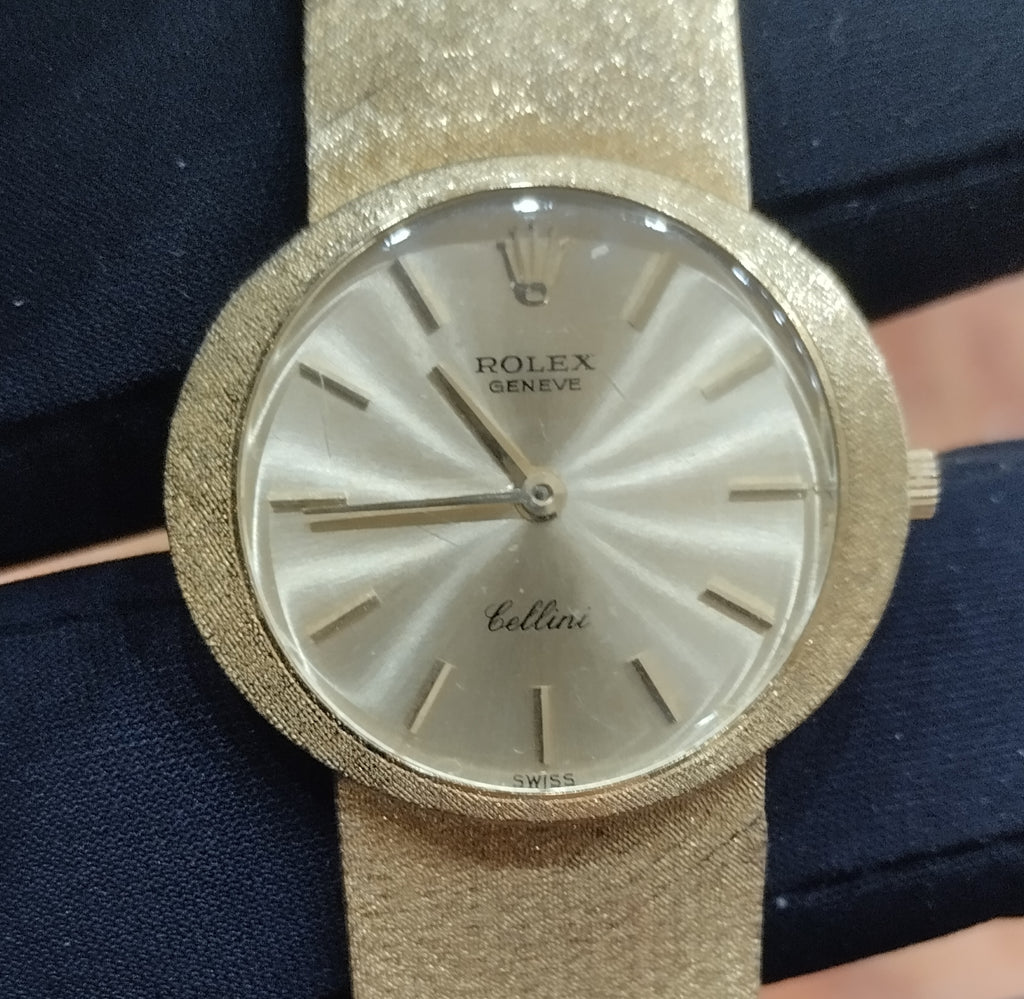 Rolex Cellini in Oro Giallo 18kt — Ref. 3653J (Vintage)