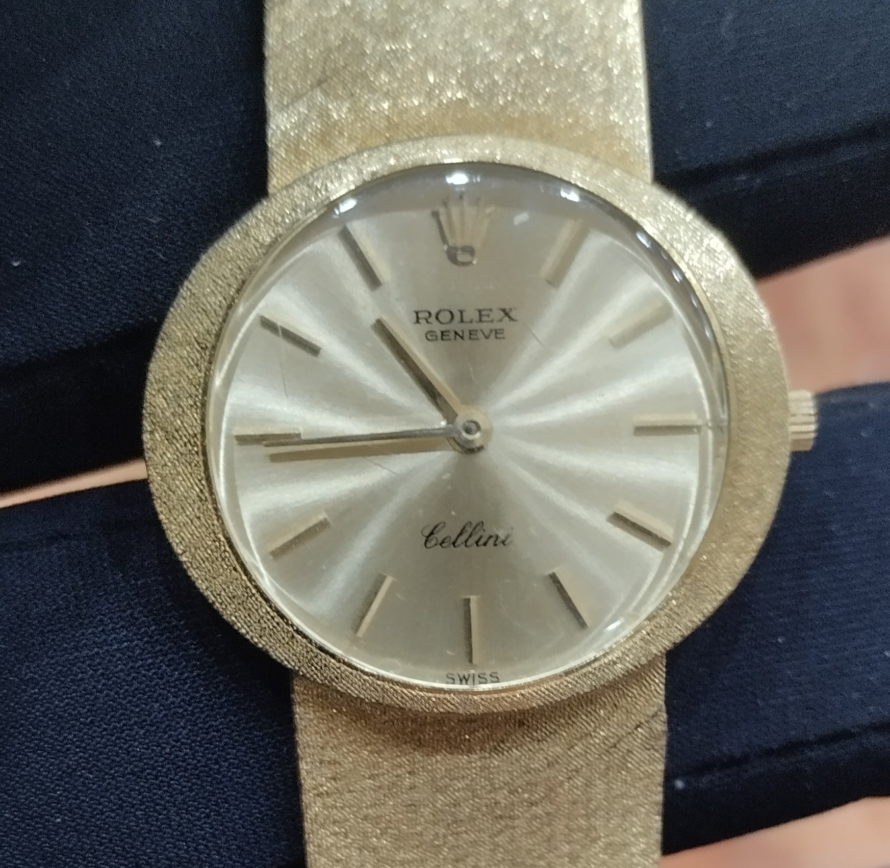 Rolex Cellini in Oro Giallo 18kt — Ref. 3653J (Vintage)